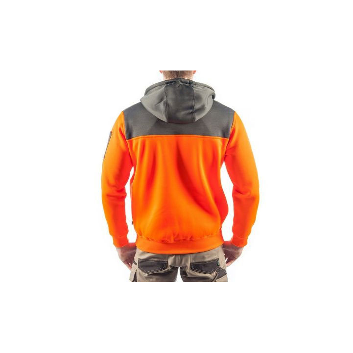 Caterpillar Hi Vis Hoodie Pulóverek Női Narancssárga Sötét | 3560-TCOKR