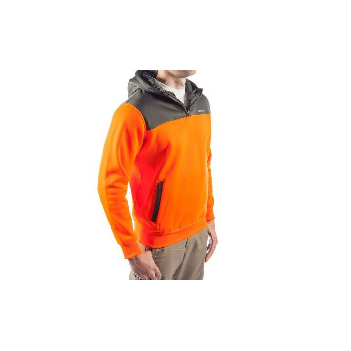 Caterpillar Hi Vis Hoodie Pulóverek Női Narancssárga Sötét | 3560-TCOKR