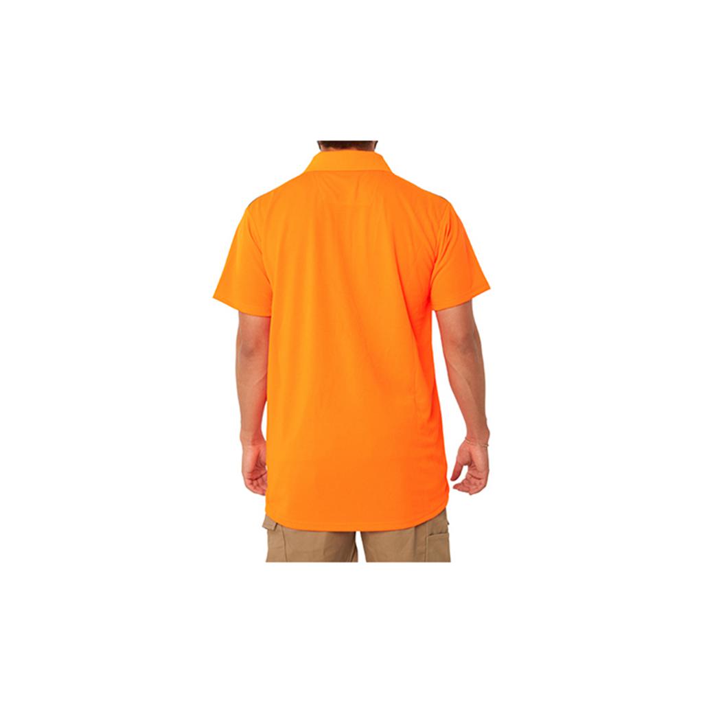 Caterpillar Hi Vis Performance T-Shirts Férfi Narancssárga | 4832-KFBLA