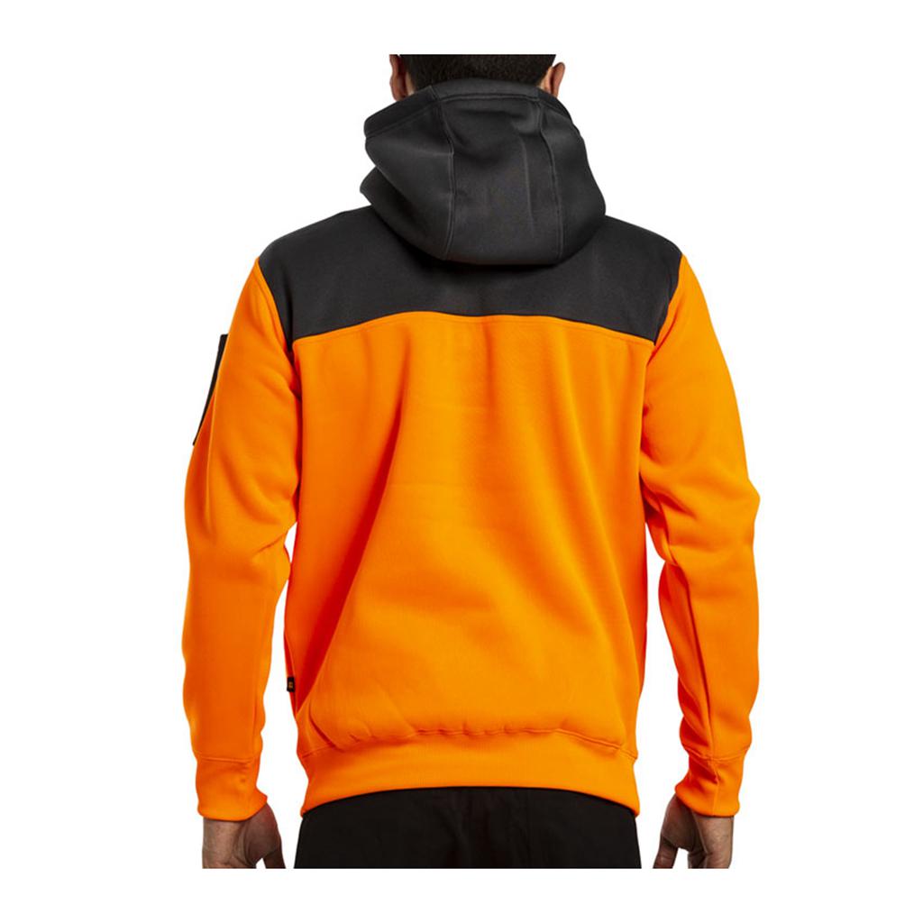 Caterpillar Hi Vis Pulóverek Férfi Orange/Grey | 6520-RNWZH