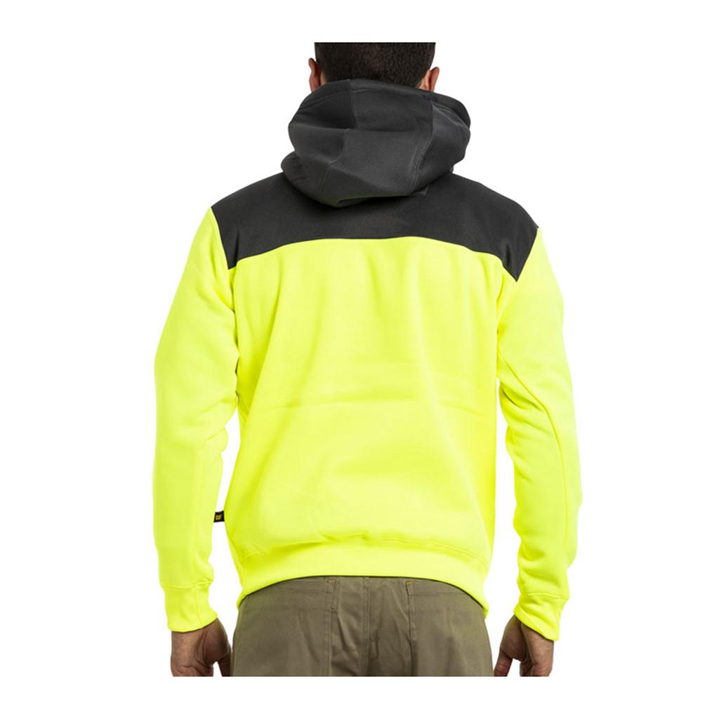 Caterpillar Hi Vis Pulóverek Férfi Yellow/Grey | 1597-MEQJA