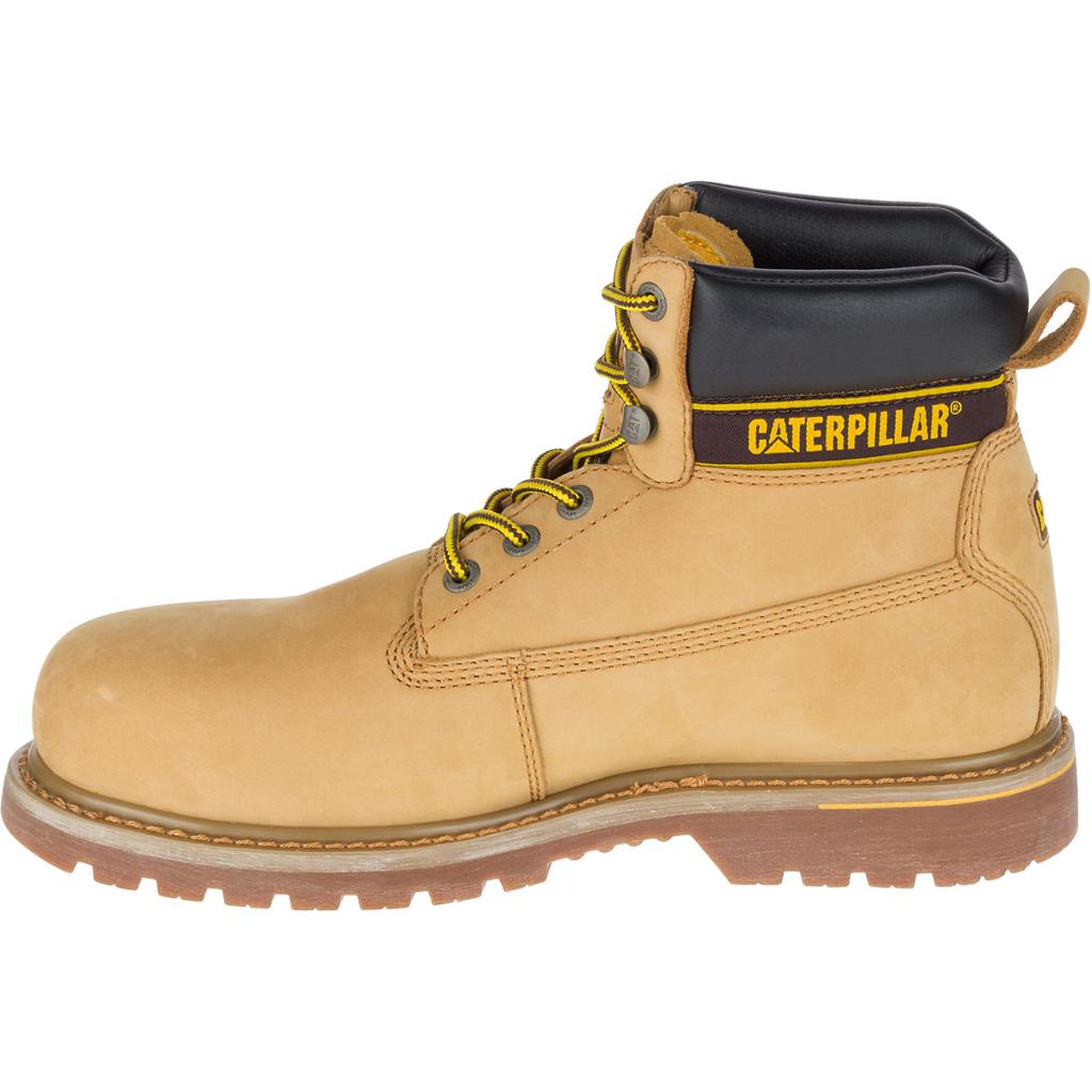 Caterpillar Holton Sb E Fo Hro Src Munkabakancs Férfi Narancssárga | 9745-QTRNC