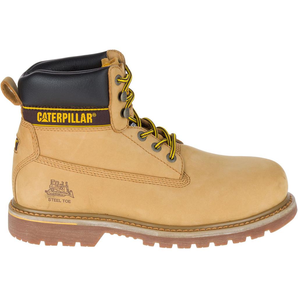 Caterpillar Holton Sb E Fo Hro Src Munkabakancs Férfi Narancssárga | 9745-QTRNC