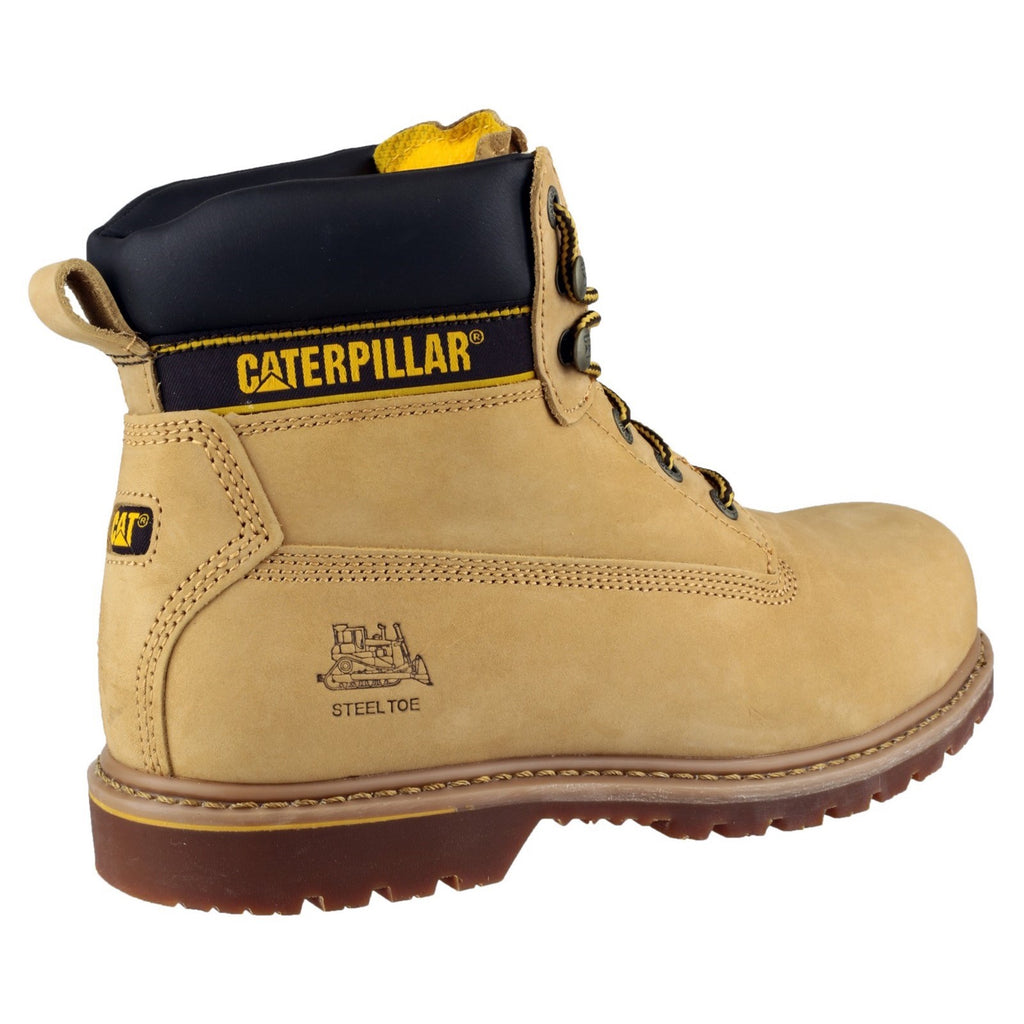 Caterpillar Holton Sb Goodyear Welted Safety Boots Férfi Barna | 2481-UHZTP