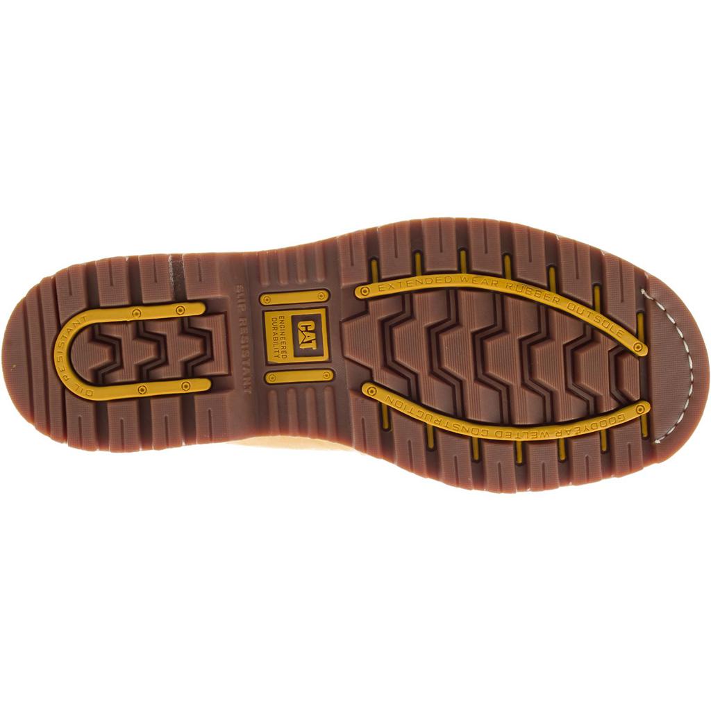 Caterpillar Holton Steel Toe S3 Hro Src Munkabakancs Férfi Narancssárga | 3479-YDEPU