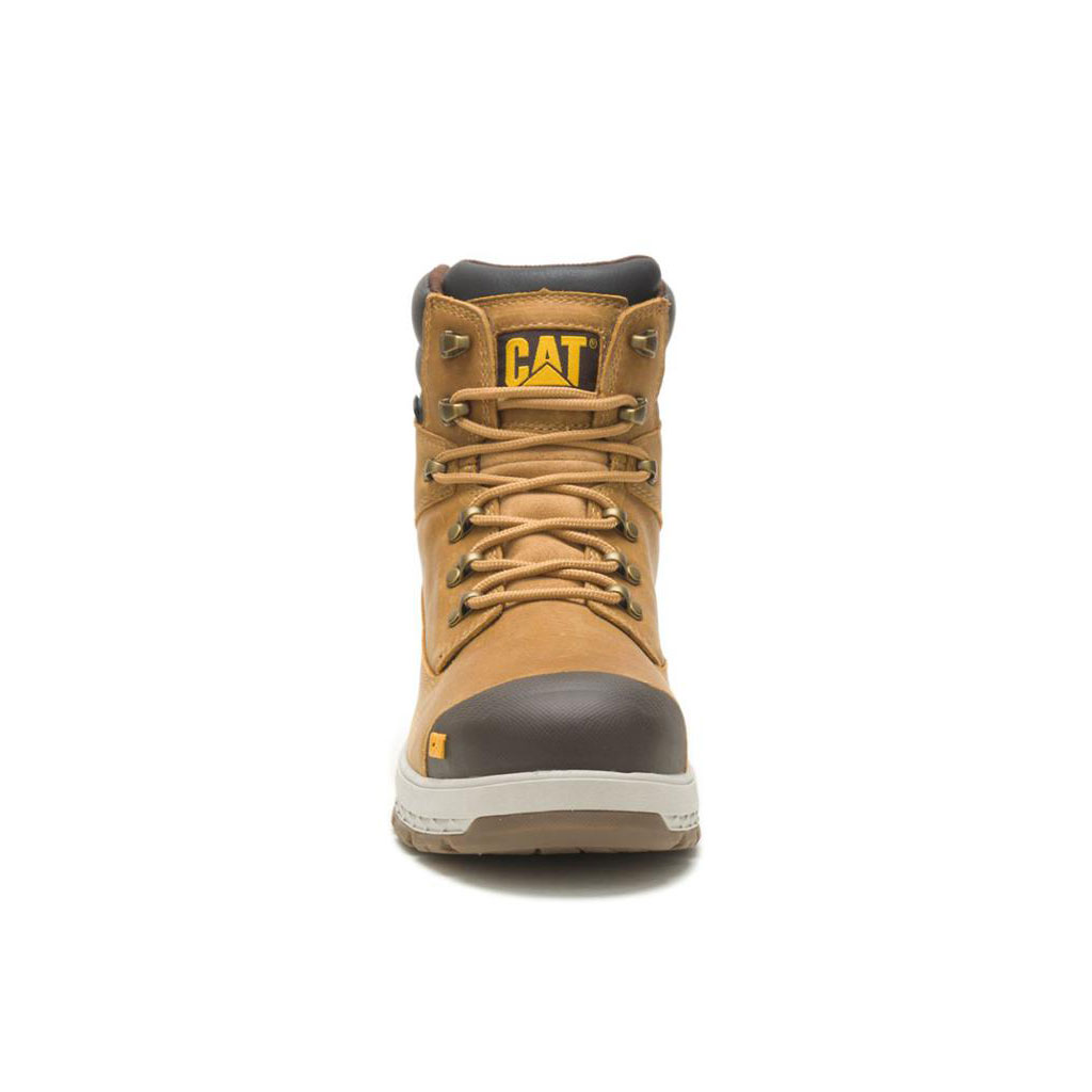 Caterpillar Impact Hiker Waterproof Thinsulate™ Carbon Composite Toe Téli Csizma Férfi Barna | 0547-OIWYF