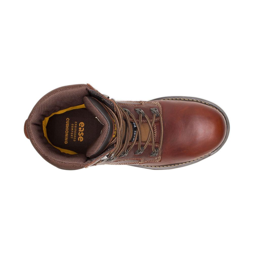 Caterpillar Indiana 2.0 Steel Toe Munkabakancs Férfi Barna | 7145-QGHOJ