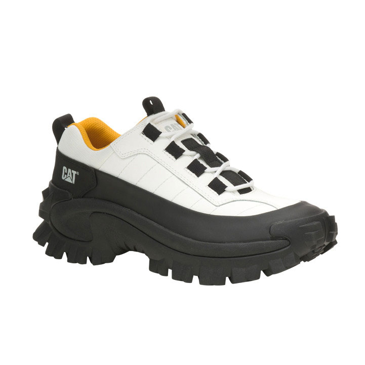 Caterpillar Intruder Galosh Waterproof Tornacipő Férfi Fehér | 2850-DLFCU