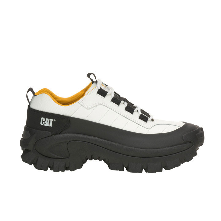 Caterpillar Intruder Galosh Waterproof Tornacipő Férfi Fehér | 2850-DLFCU