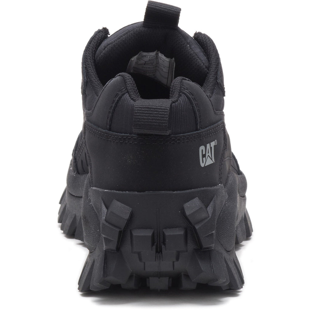 Caterpillar Intruder Lace Shoes Férfi Fekete | 0548-QYNFV