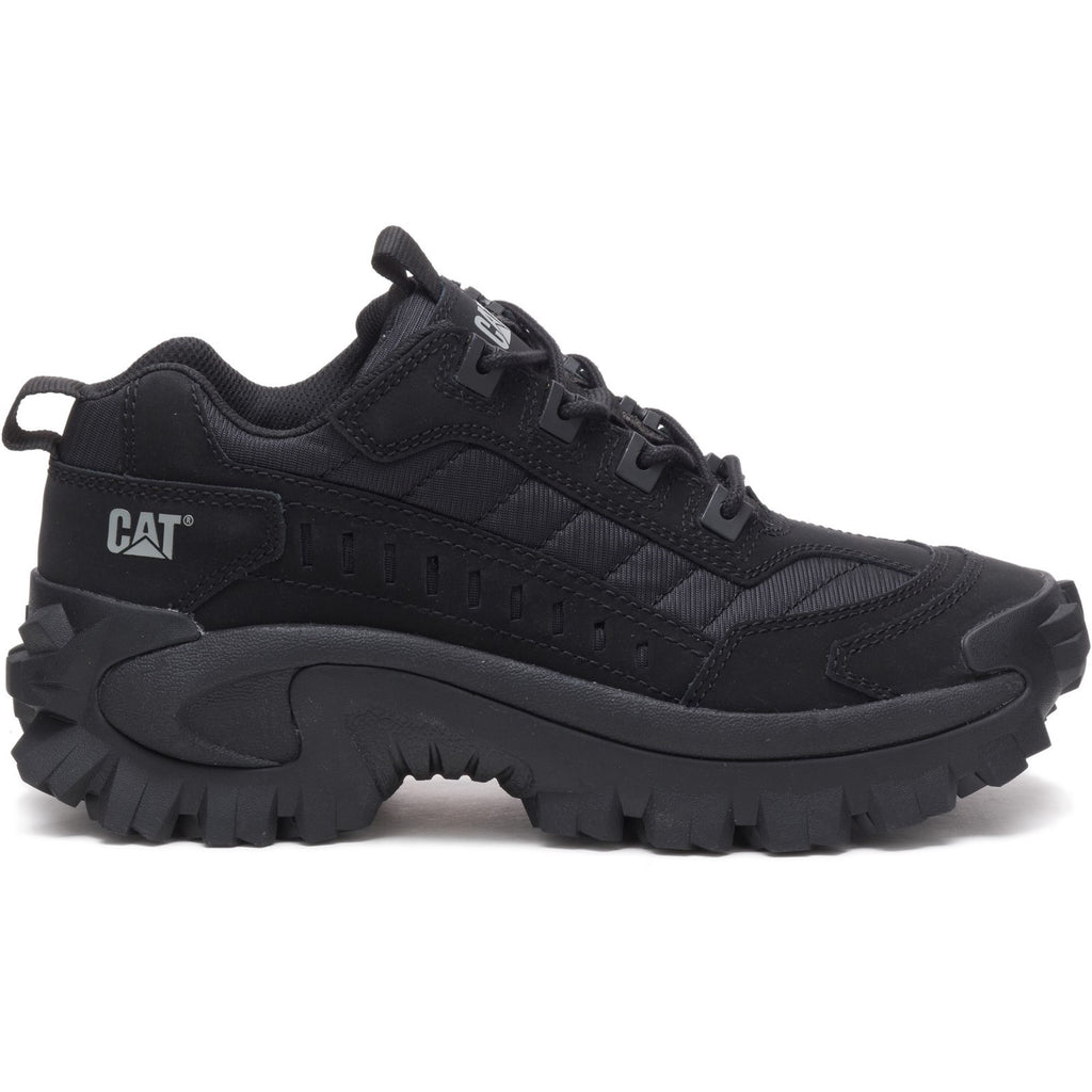 Caterpillar Intruder Lace Shoes Férfi Fekete | 0548-QYNFV