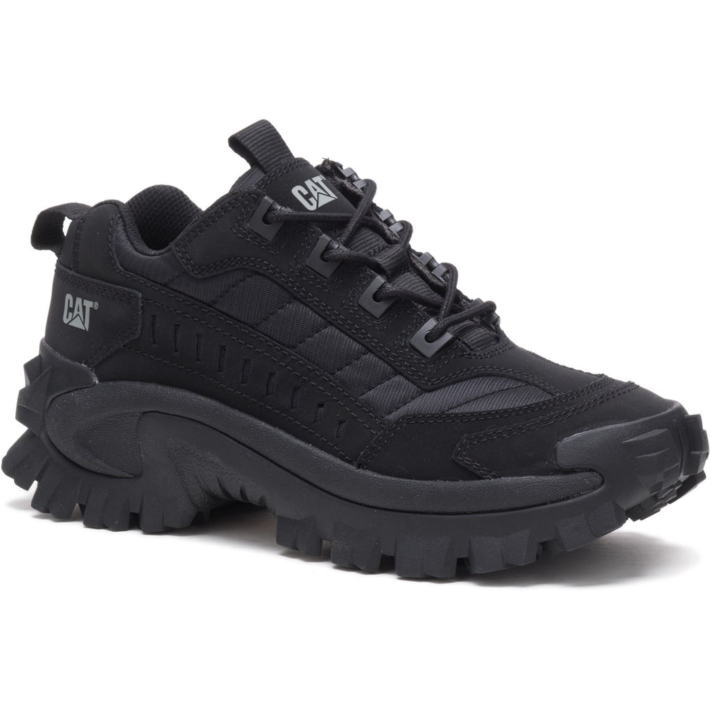 Caterpillar Intruder Lace Shoes Férfi Fekete | 0548-QYNFV