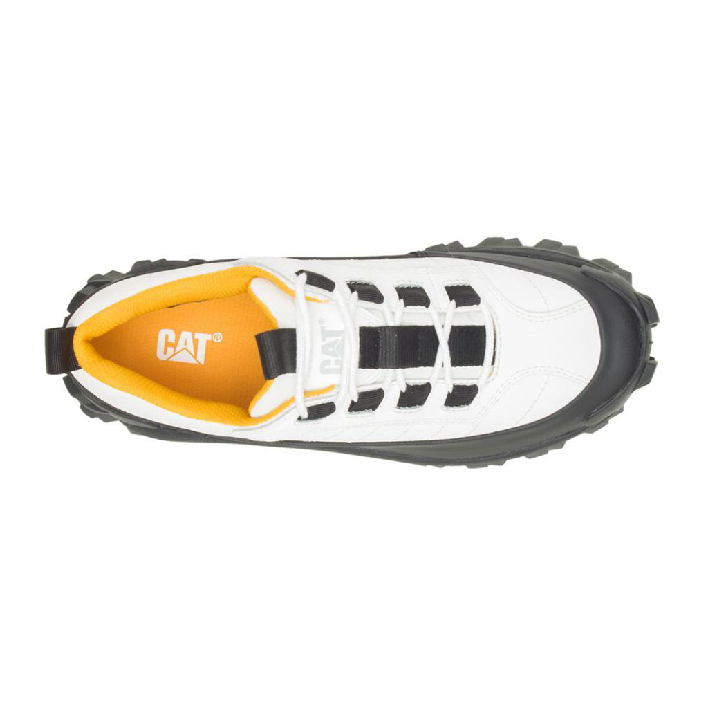 Caterpillar Intruder Waterproof Galosh Tornacipő Férfi Fehér | 2870-MTGNB