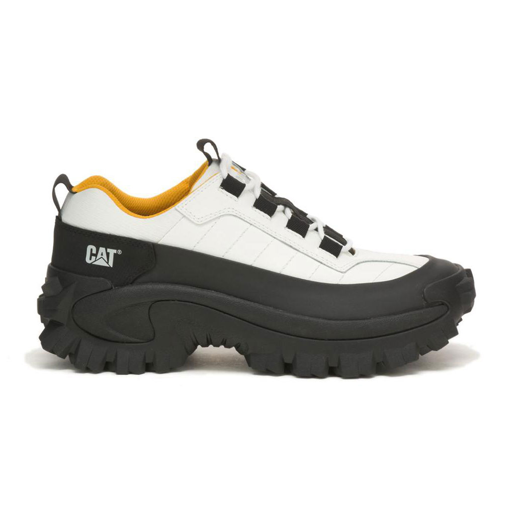 Caterpillar Intruder Waterproof Galosh Tornacipő Férfi Fehér | 2870-MTGNB