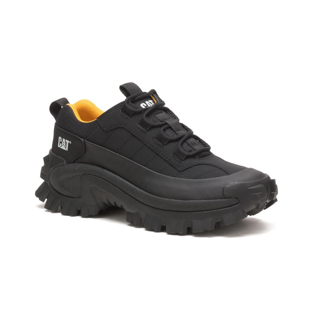 Caterpillar Intruder Waterproof Galosh Tornacipő Férfi Fekete | 4571-ZFUJB