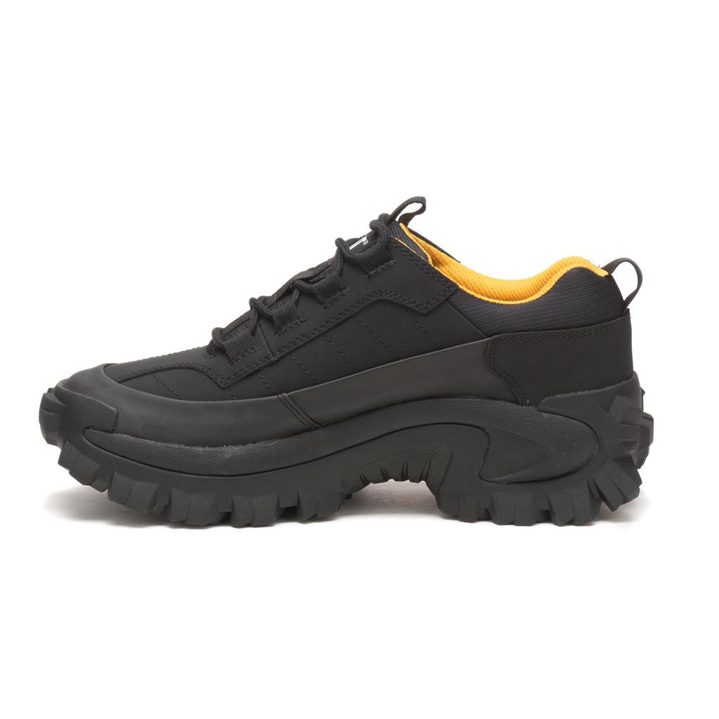 Caterpillar Intruder Waterproof Galosh Tornacipő Férfi Fekete | 4571-ZFUJB