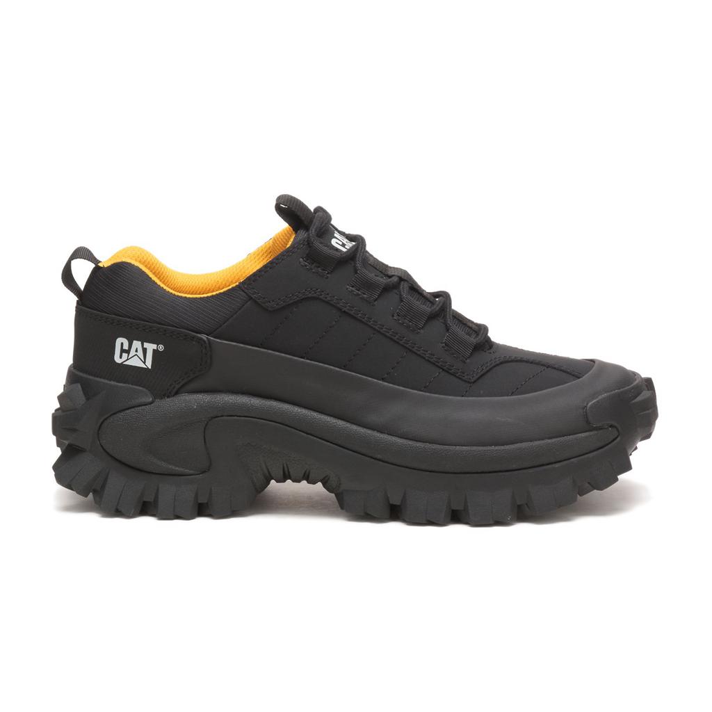 Caterpillar Intruder Waterproof Galosh Tornacipő Férfi Fekete | 4571-ZFUJB