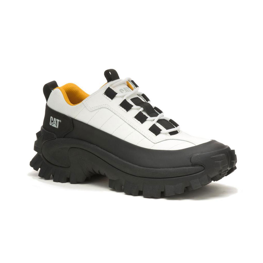 Caterpillar Intruder Waterproof Galosh Tornacipő Női Fehér | 4792-GDVXW