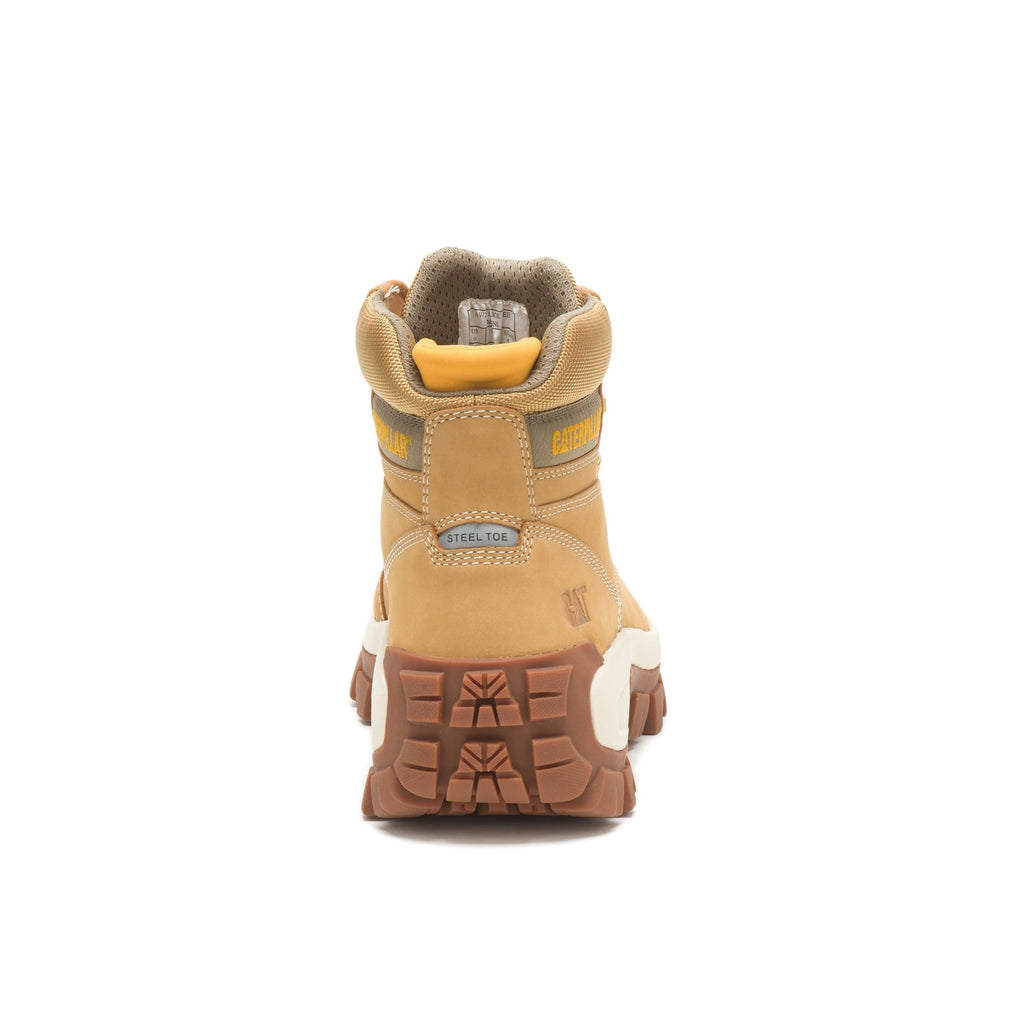 Caterpillar Invader Hiker Footwear Sb Munkavédelmi Bakancs Férfi Barna | 5347-PGIAR