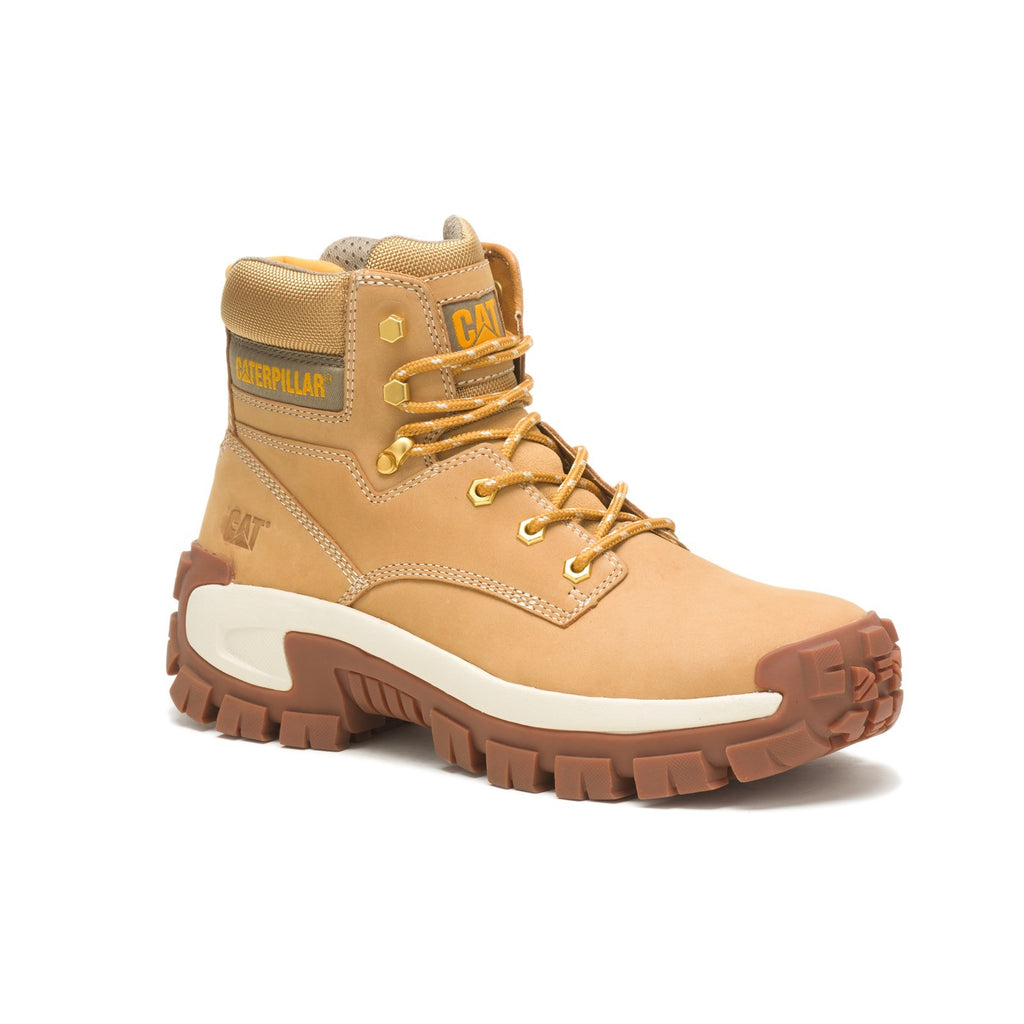 Caterpillar Invader Hiker Footwear Sb Munkavédelmi Bakancs Férfi Barna | 5347-PGIAR