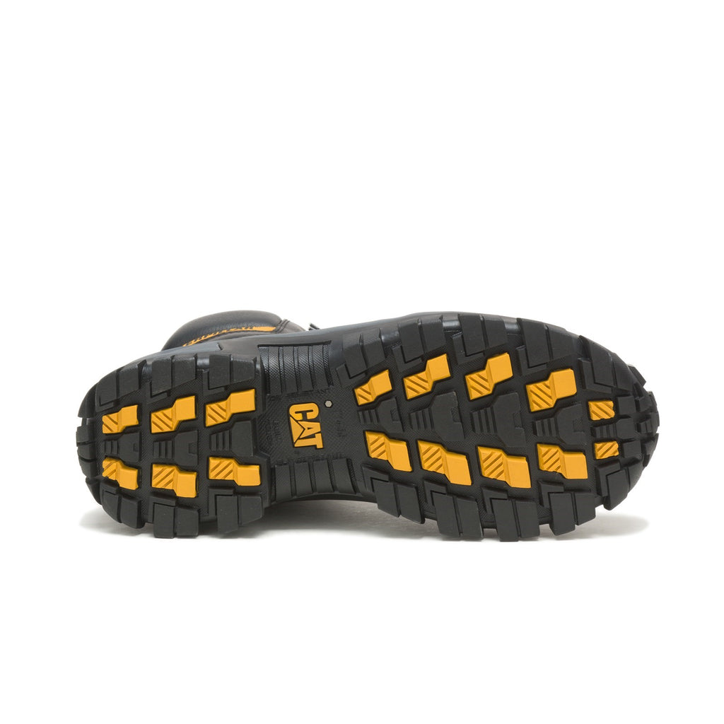 Caterpillar Invader Hiker Footwear Sb Munkavédelmi Bakancs Férfi Fekete | 7196-YNTIK