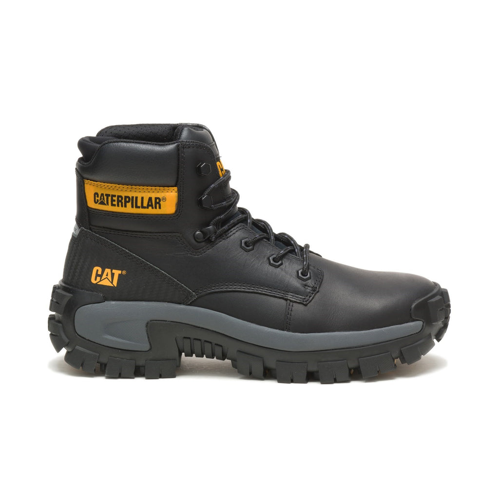 Caterpillar Invader Hiker Footwear Sb Munkavédelmi Bakancs Férfi Fekete | 7196-YNTIK