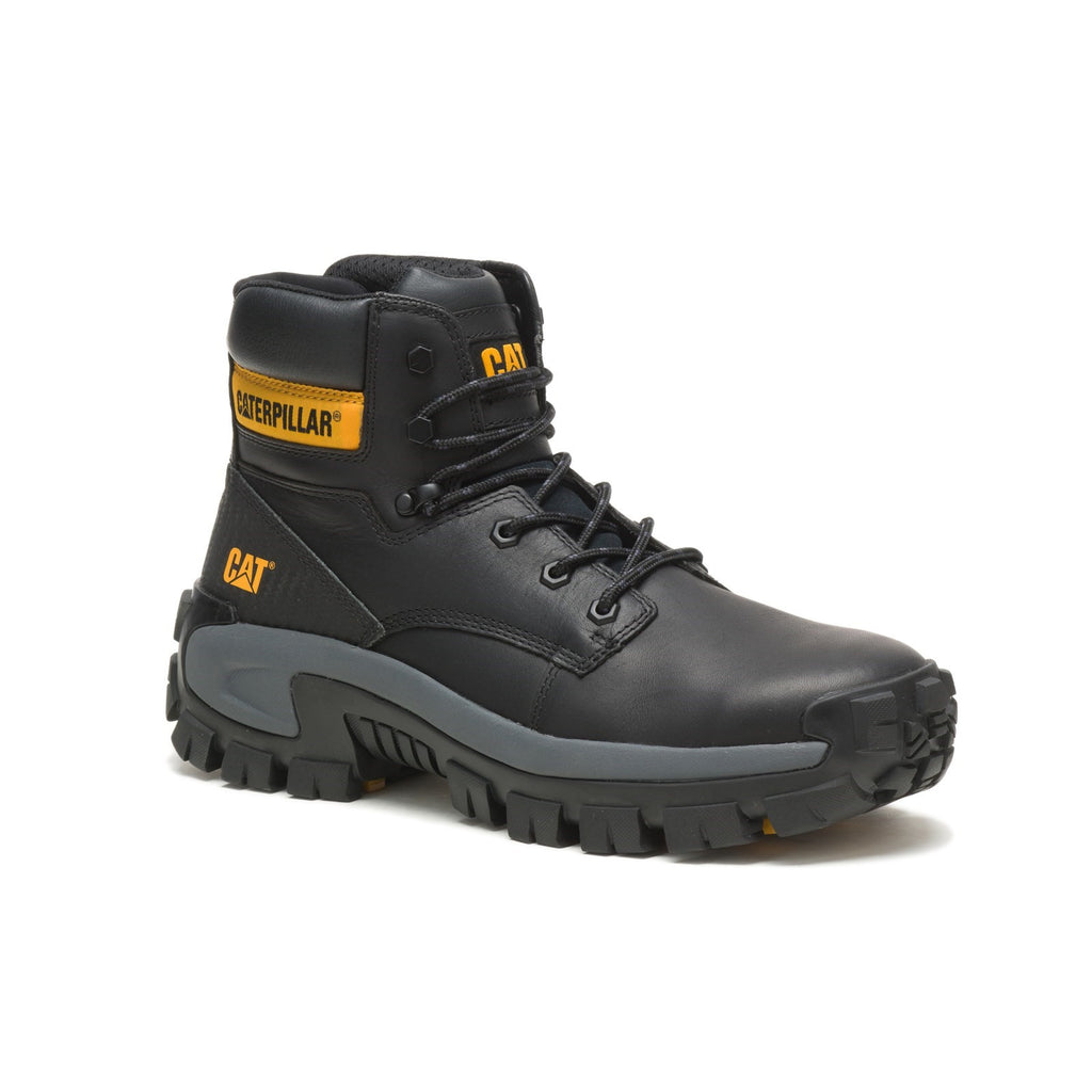 Caterpillar Invader Hiker Footwear Sb Munkavédelmi Bakancs Férfi Fekete | 7196-YNTIK