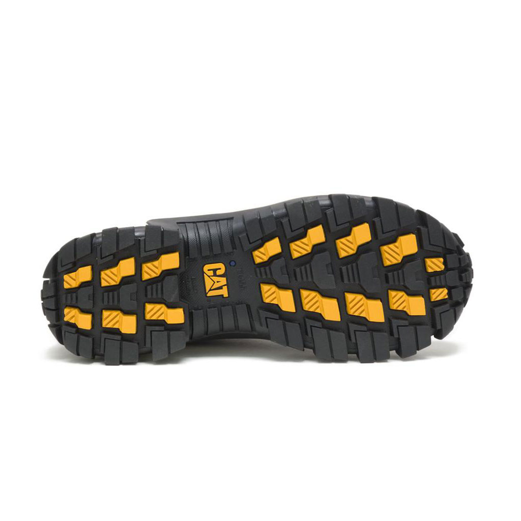 Caterpillar Invader Steel Toe Munkabakancs Férfi Fekete | 5674-IZUGE