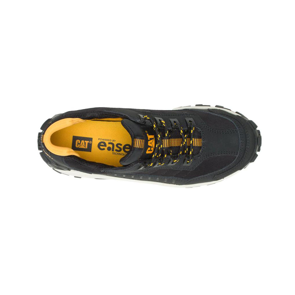 Caterpillar Invader Steel Toe Munkabakancs Férfi Fekete | 5674-IZUGE