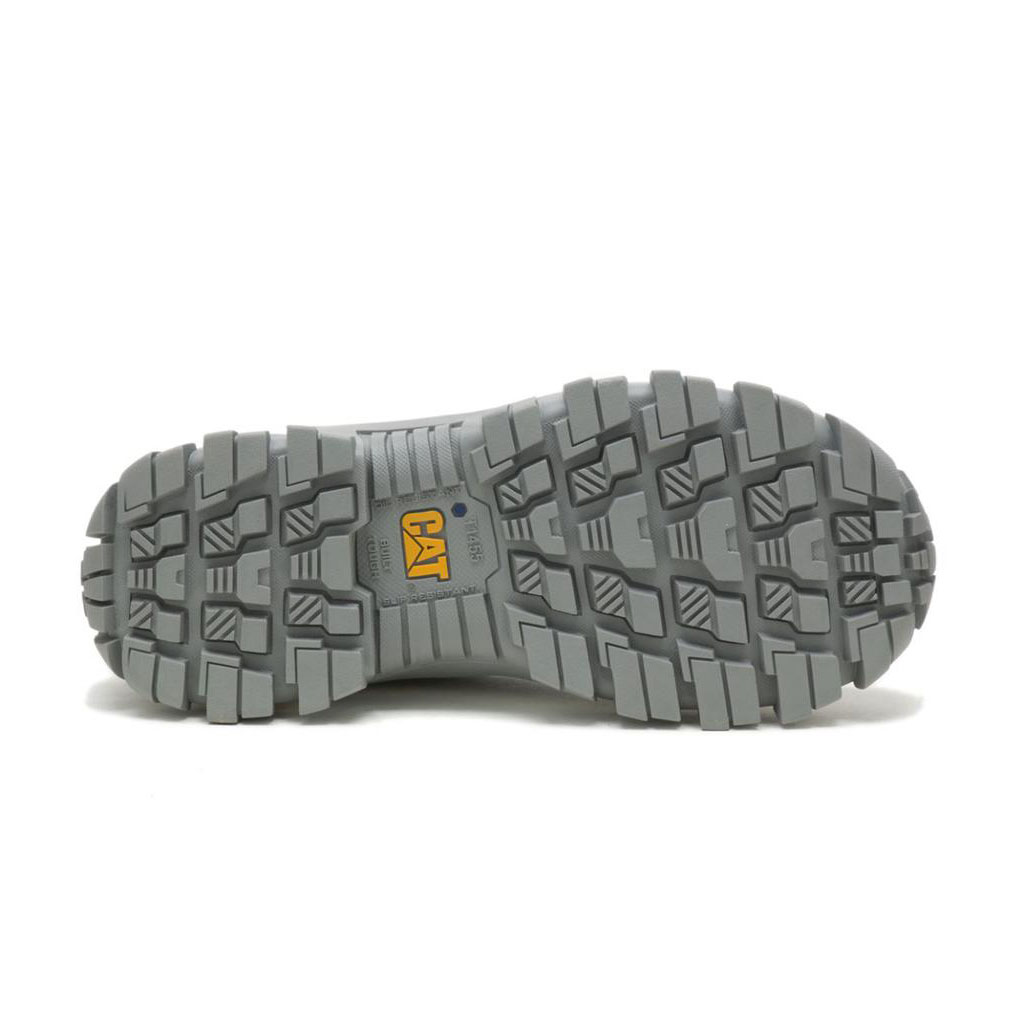 Caterpillar Invader Steel Toe Munkabakancs Női Szürke | 9316-PCUOA