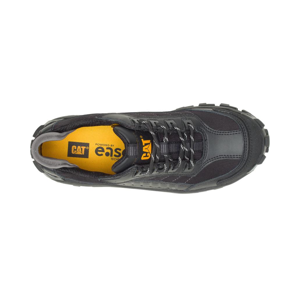 Caterpillar Invader Steel Toe Steel Toe Shoes Férfi Fekete | 9271-CEXQH