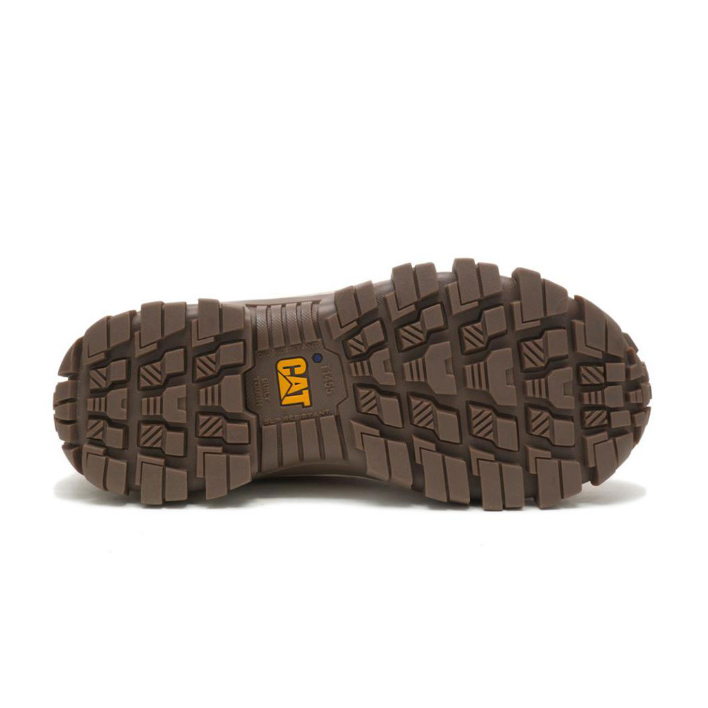 Caterpillar Invader Steel Toe Tornacipő Női Barna | 5260-ZKEJH