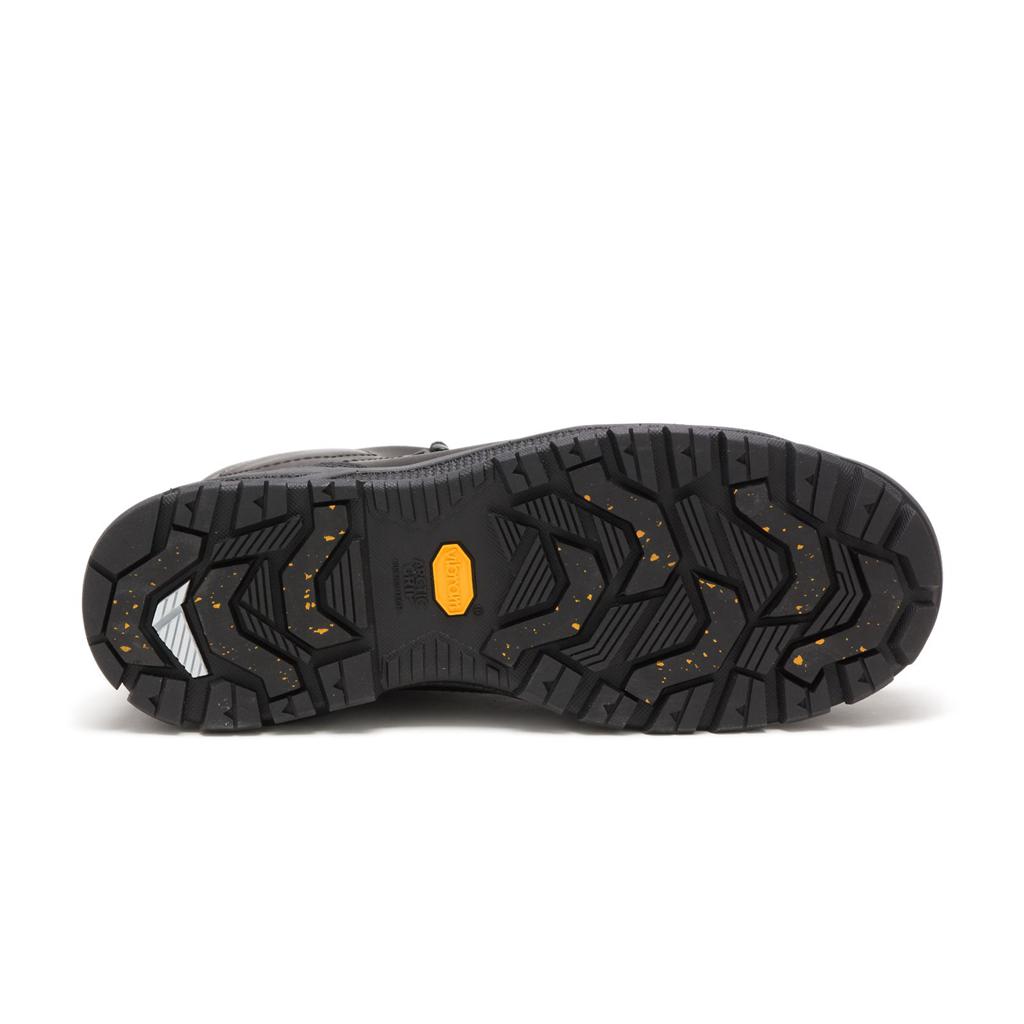 Caterpillar Kinetic Ice+ Waterproof Thinsulate™ Composite Toe Csa Munkabakancs Férfi Fekete | 2405-QEORK