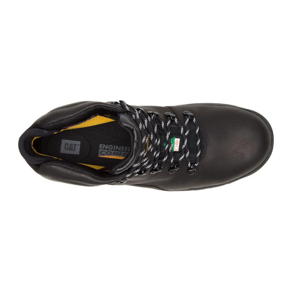 Caterpillar Kinetic Ice+ Waterproof Thinsulate™ Composite Toe Csa Munkabakancs Férfi Fekete | 2405-QEORK