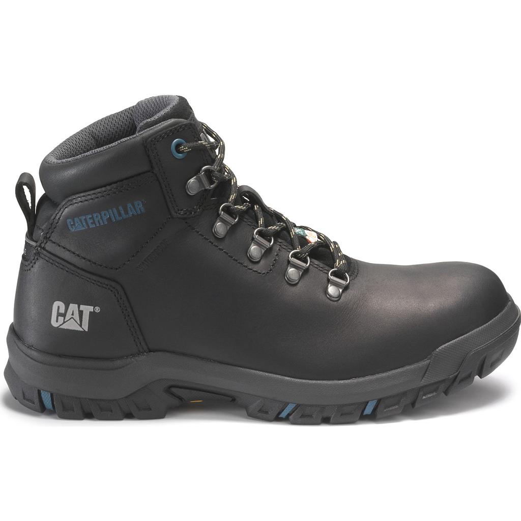 Caterpillar Mae St Waterproof Csa Munkabakancs Női Fekete | 6712-BKVOQ