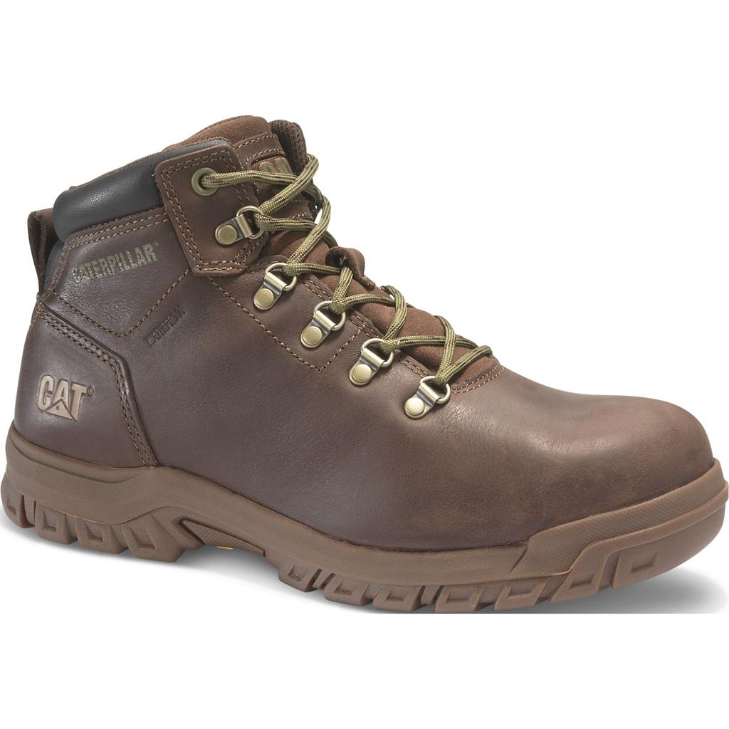 Caterpillar Mae Steel Toe S3 Hro Wr Sra Munkabakancs Női Barna | 4825-UKQGR