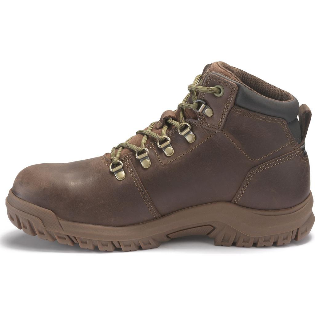 Caterpillar Mae Steel Toe S3 Hro Wr Sra Munkabakancs Női Barna | 4825-UKQGR