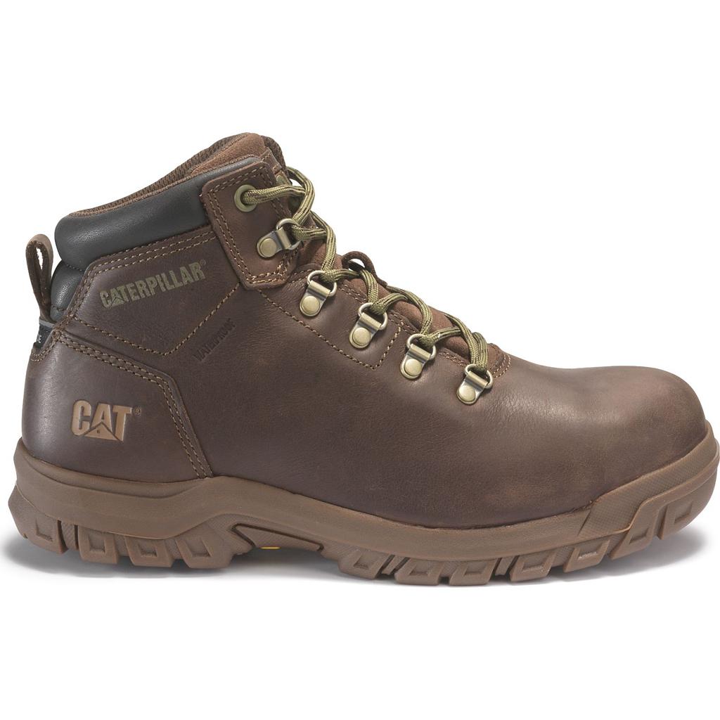 Caterpillar Mae Steel Toe S3 Hro Wr Sra Munkabakancs Női Barna | 4825-UKQGR