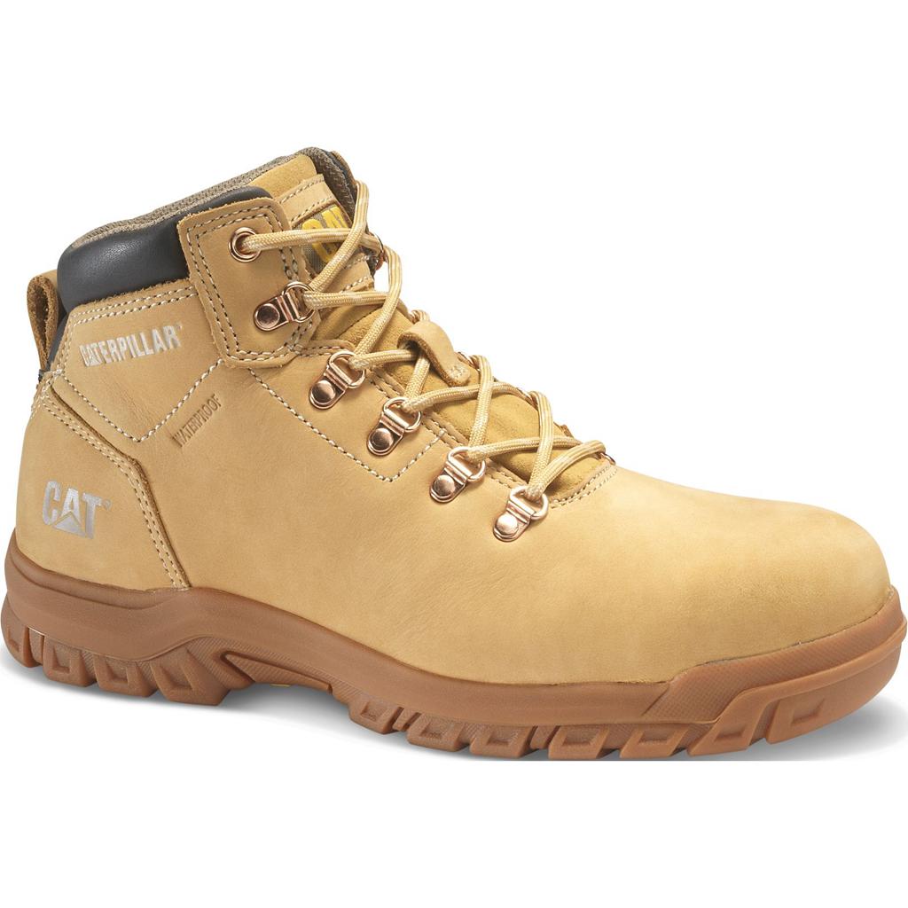 Caterpillar Mae Steel Toe S3 Hro Wr Sra Munkabakancs Női Narancssárga | 8691-KLBAY