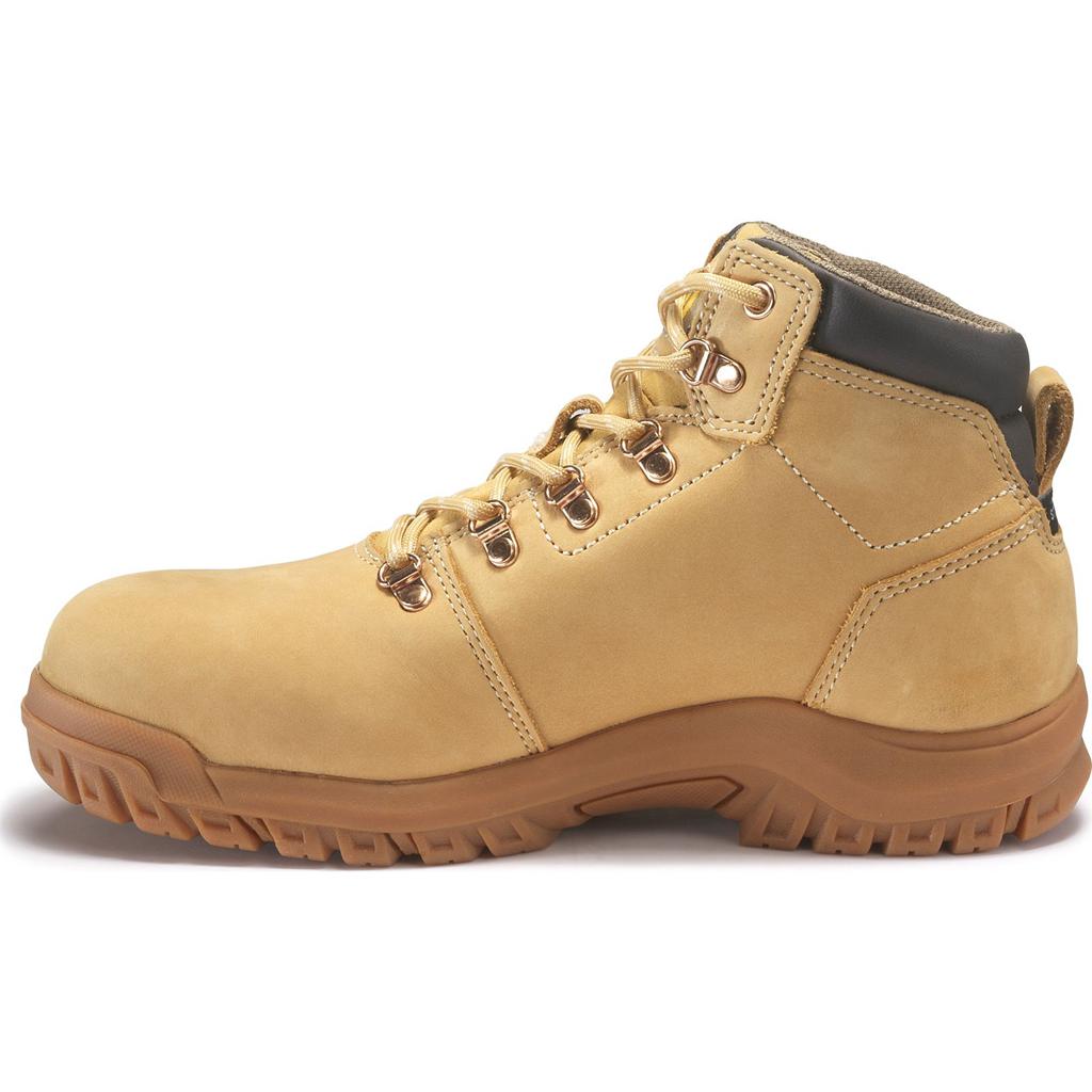 Caterpillar Mae Steel Toe S3 Hro Wr Sra Munkabakancs Női Narancssárga | 8691-KLBAY