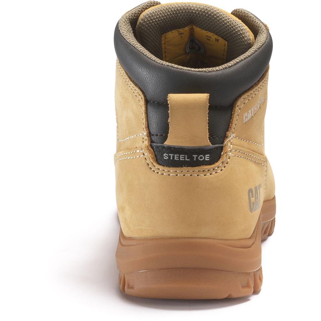 Caterpillar Mae Steel Toe S3 Hro Wr Sra Munkabakancs Női Narancssárga | 8691-KLBAY