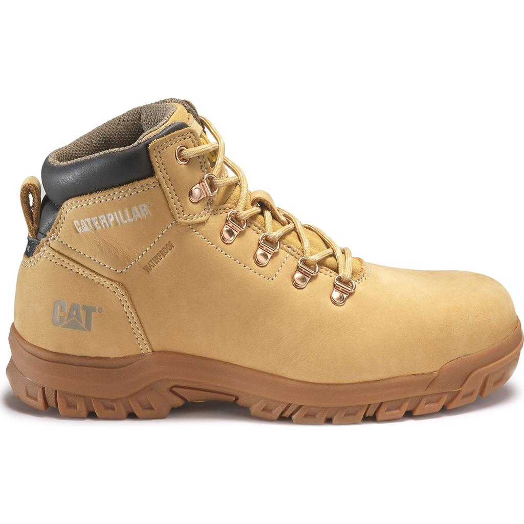 Caterpillar Mae Steel Toe S3 Hro Wr Sra Munkabakancs Női Narancssárga | 8691-KLBAY