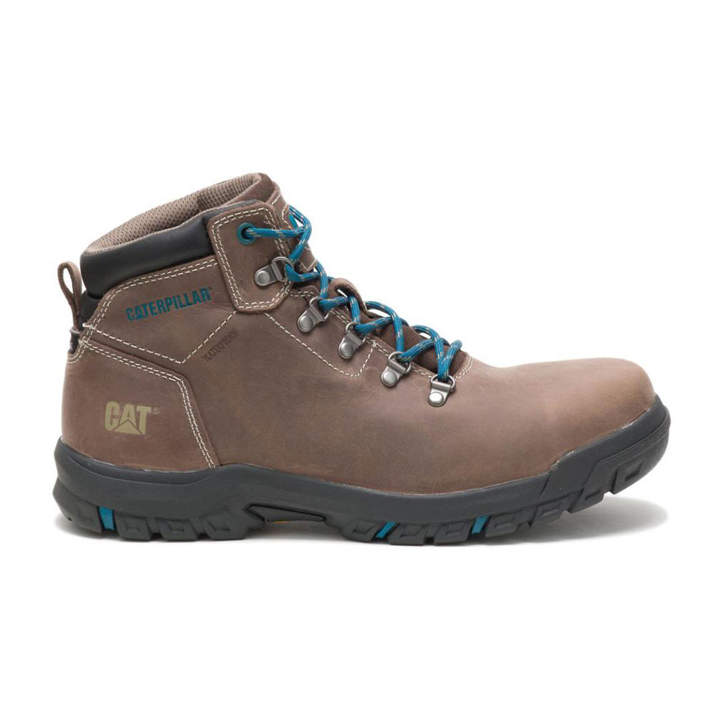 Caterpillar Mae Steel Toe Waterproof Munkabakancs Női Barna | 0182-UMIVJ