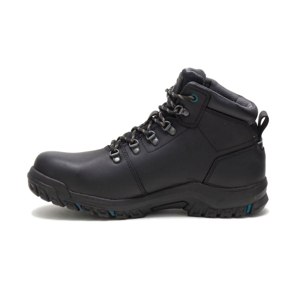 Caterpillar Mae Steel Toe Waterproof Munkabakancs Női Fekete | 2985-PEYQB