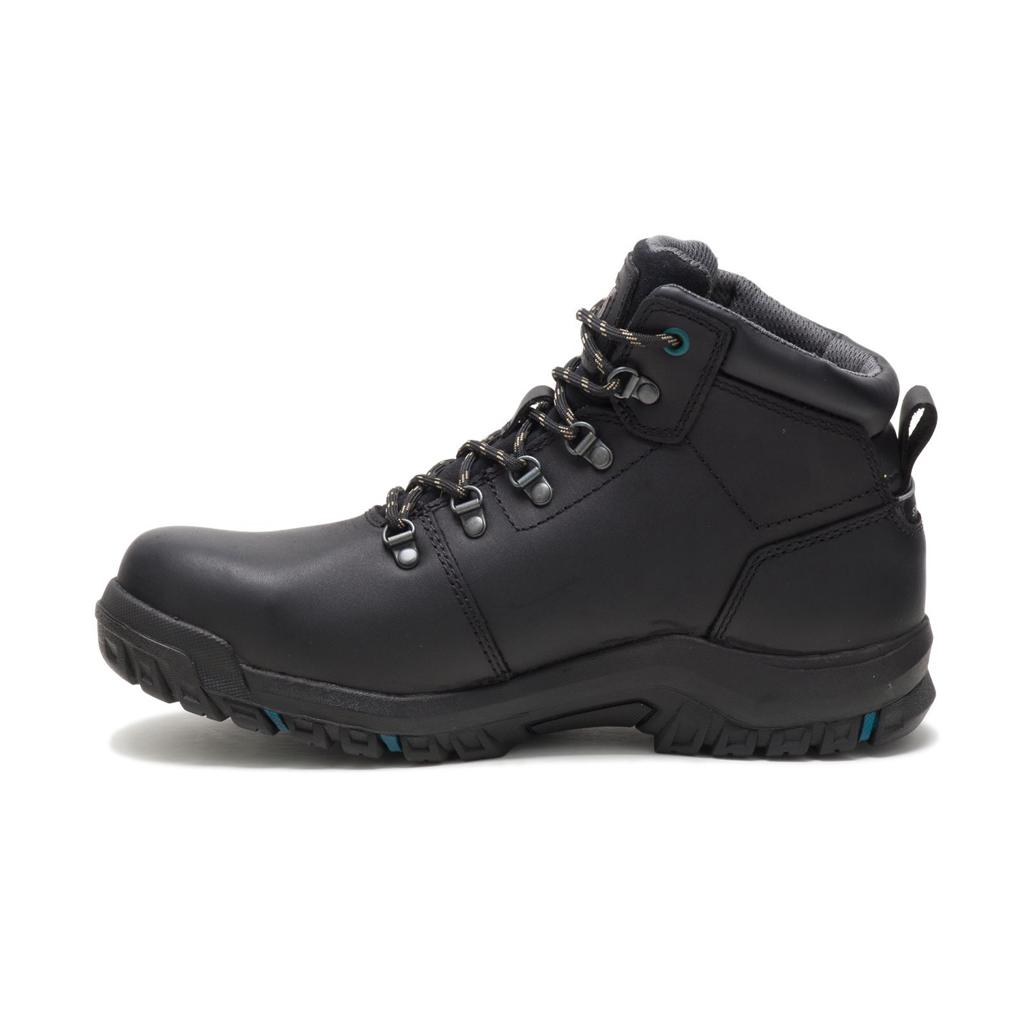 Caterpillar Mae Steel Toe Waterproof Munkabakancs Női Fekete | 9763-DYRIA