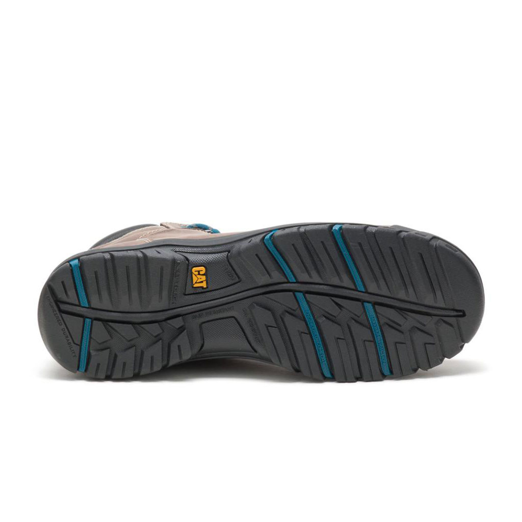 Caterpillar Mae Steel Waterproof Slip Resistant Footwear Női Barna | 0182-XAZTK