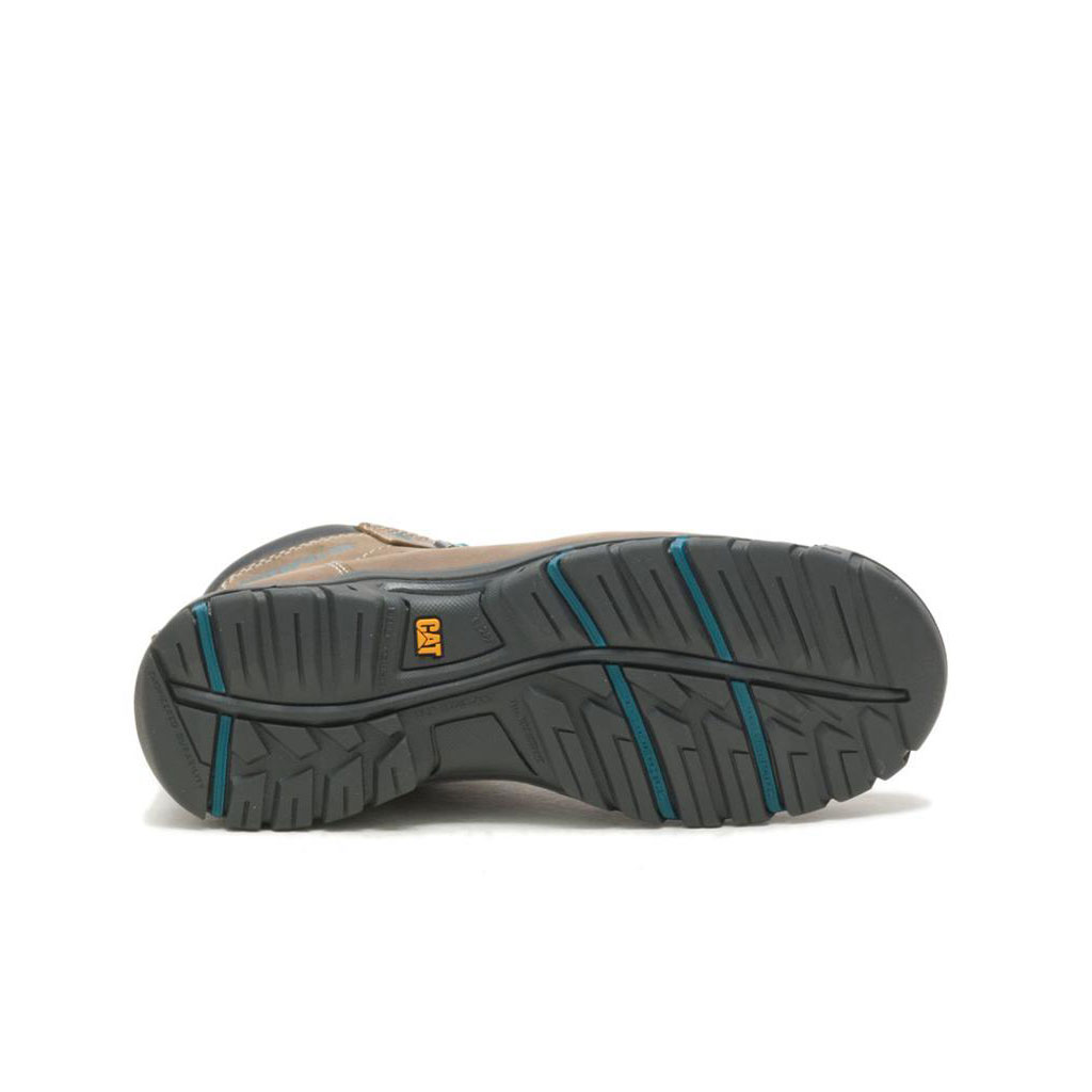 Caterpillar Mae Waterproof Slip Resistant Footwear Női Barna | 6409-NQKZI