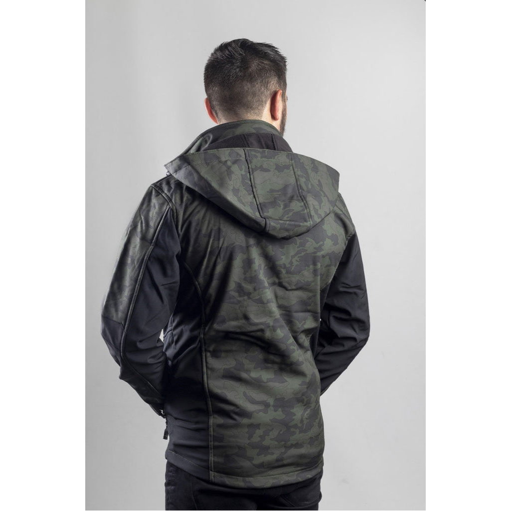 Caterpillar Mercury Soft Shell Kabát Férfi Camo | 9184-ECLAW