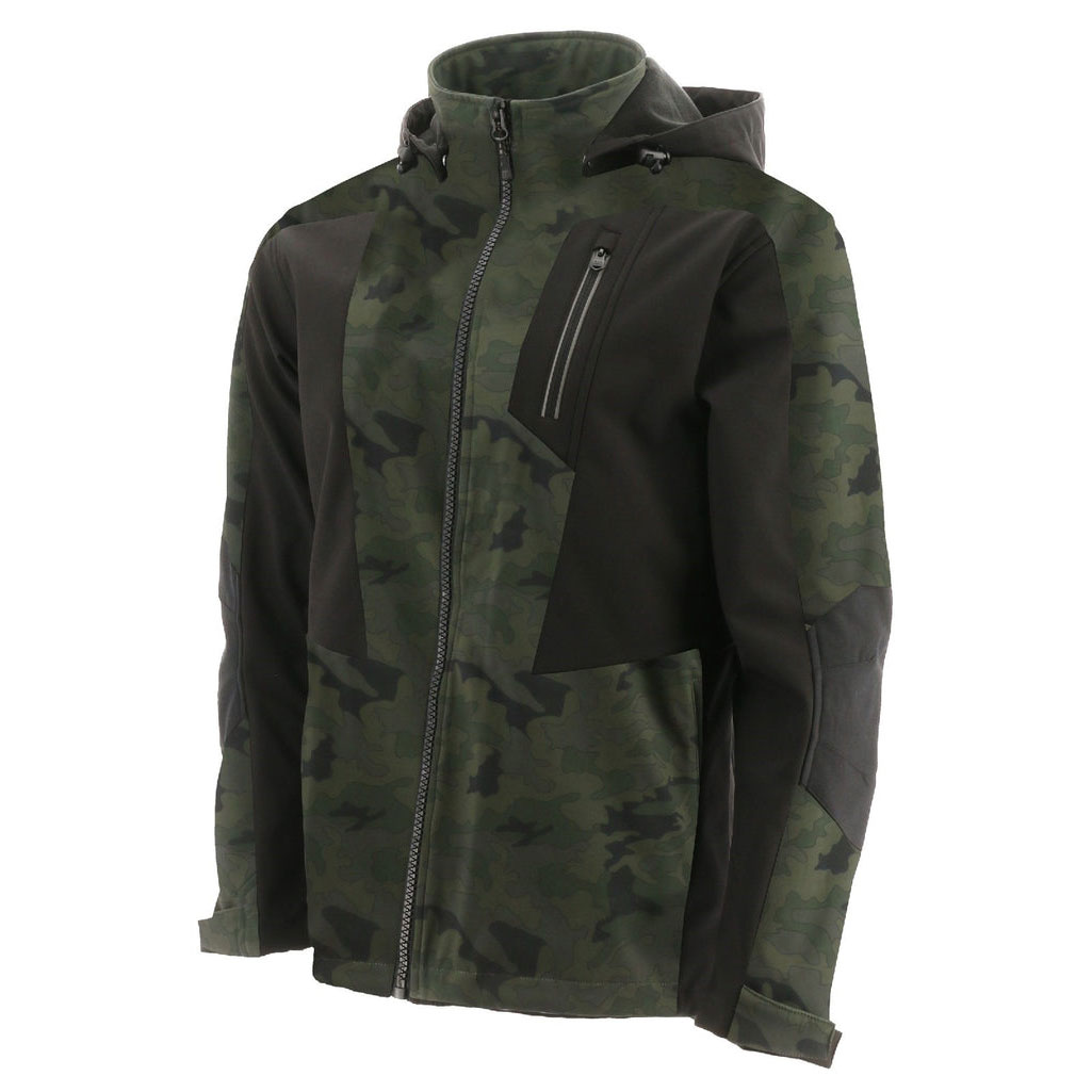 Caterpillar Mercury Soft Shell Kabát Férfi Camo | 9184-ECLAW