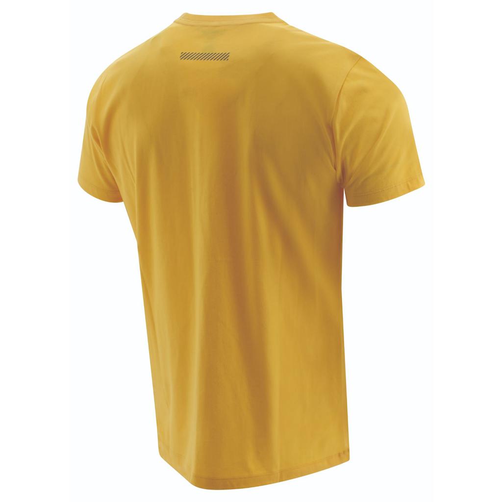 Caterpillar Munka Hec T-Shirts Férfi Sárga | 9178-VSHZX